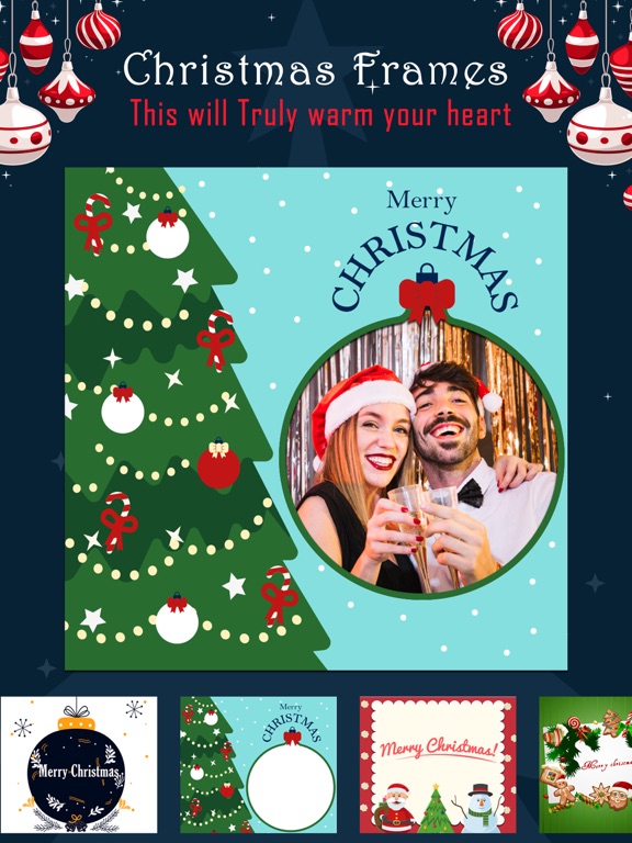 Merry Christmas Photo frames * Apps 148Apps