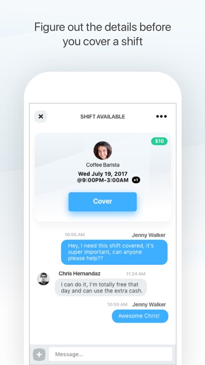 Shyft - Shift Swap, Schedule screenshot-3
