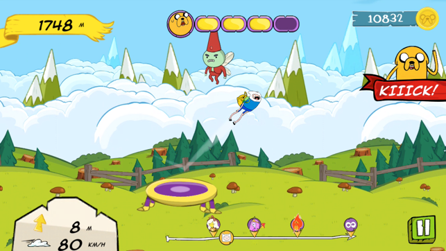 Adventure Time: Crazy Flight(圖9)-速報App