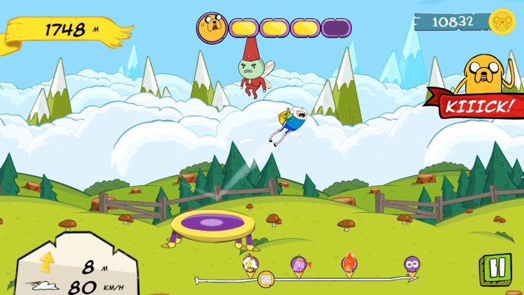 Adventure Time: Crazy Flight screenshot-8