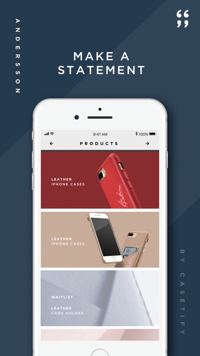 Andersson by Casetify screenshot 4