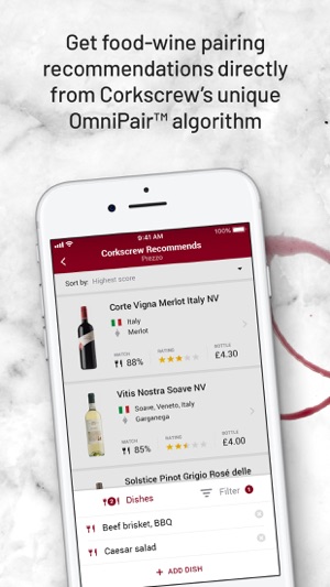 Corkscrew Food & Wine Pairing(圖5)-速報App