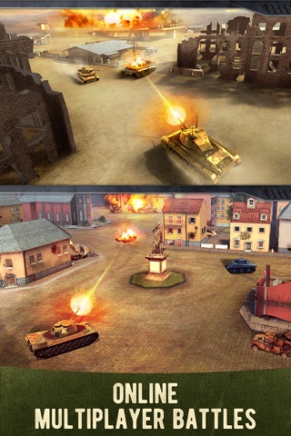 War Machines：Battle Tank Games screenshot 3