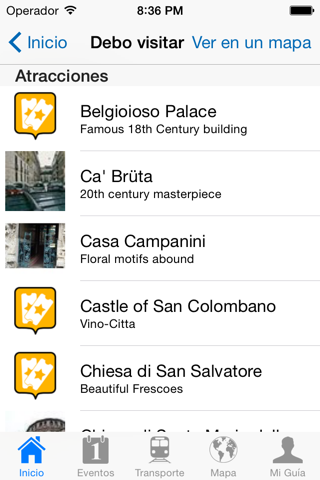 Milan Travel Guide Offline screenshot 4