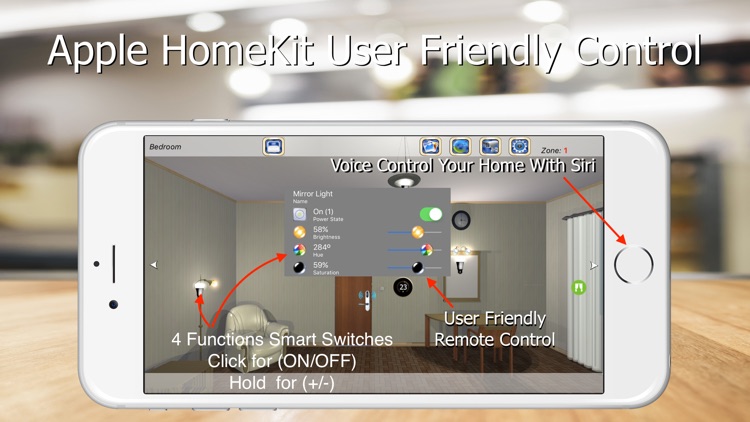 HOS Smart Home For HomeKit screenshot-5