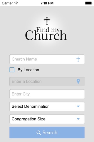 Find My Church screenshot 2