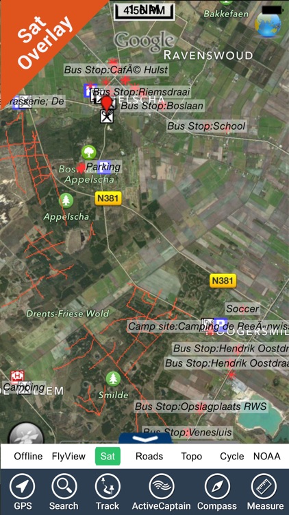 Drents-Friese Wold National Park GPS Map Navigator screenshot-3
