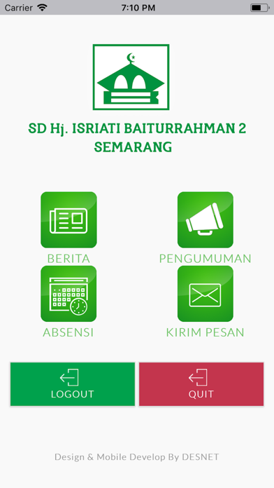 How to cancel & delete Absenku SD Hj. Isriati 2 from iphone & ipad 3