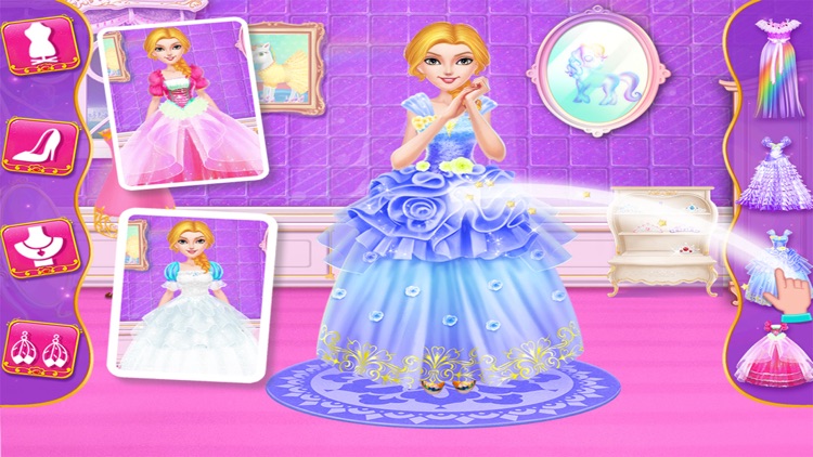 Rainbow Unicorn Princess screenshot-4