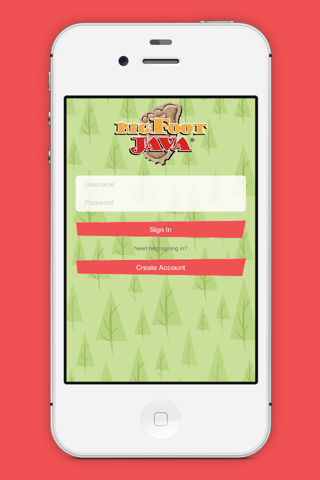 BigFoot Java Rewards - náhled