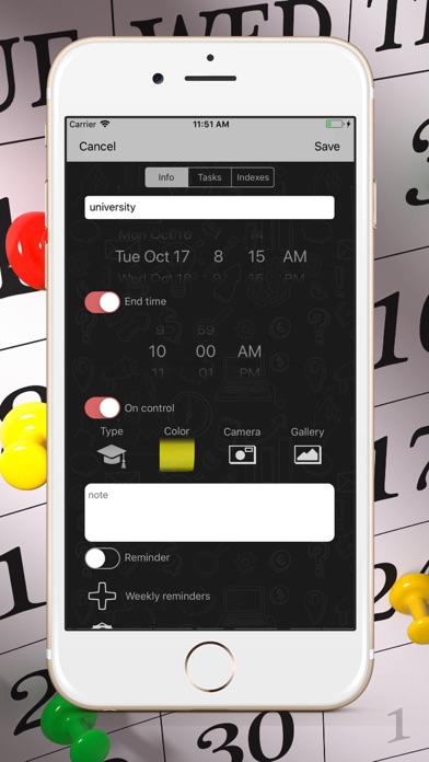 Stickers - planner , organizer screenshot 2