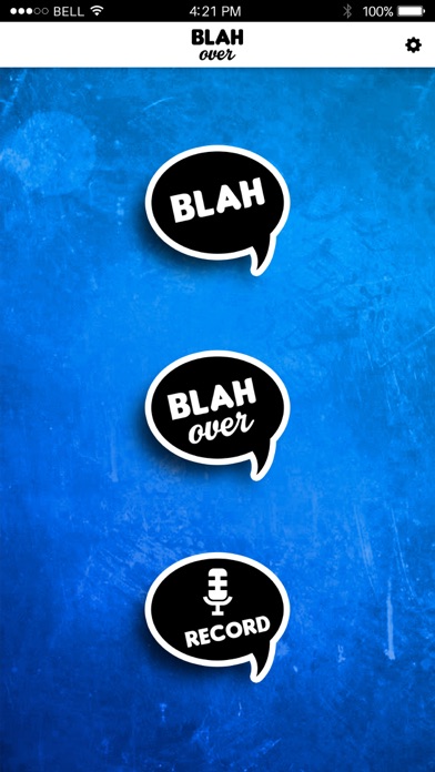 BLAH-OVER  (Free) screenshot 2