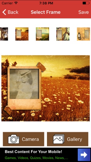 Vintage Photo Collage Frame(圖3)-速報App