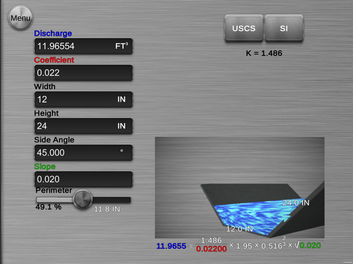 Civil Engineering Calculations
