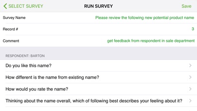 Run Offline Survey screenshot 4