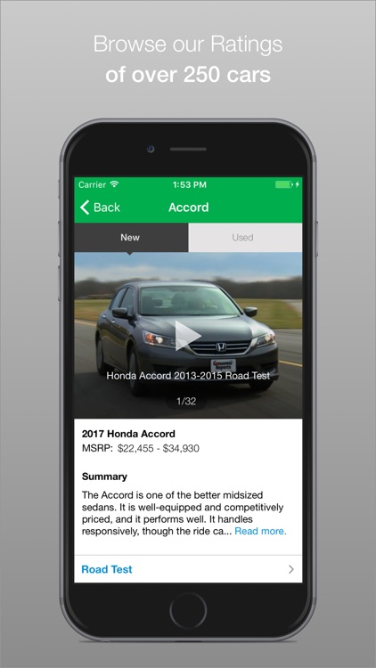 Car Buying Guide - New & Used Auto Ratings
