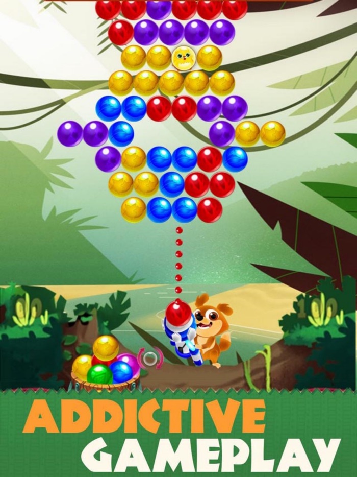 Funny Animal Bubble Pop