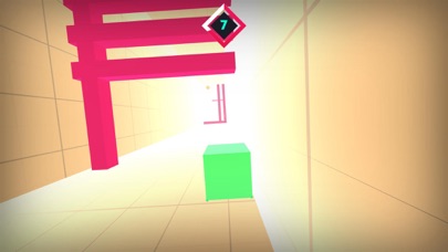 Speed Up - Infinite Cube Run Screenshot 1