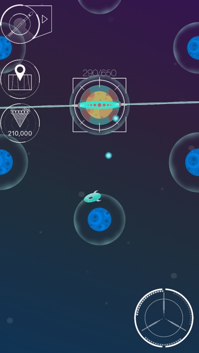 Gyra: Space Exploration Game screenshot 2