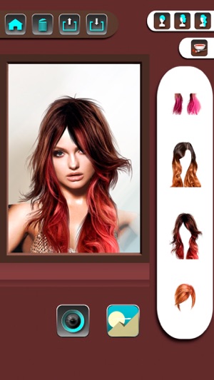 Change your look editor with hairstyles(圖4)-速報App