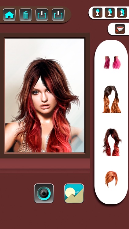 Change your look editor with hairstyles screenshot-3