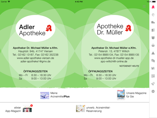 Adler Apotheke - M. Mueller