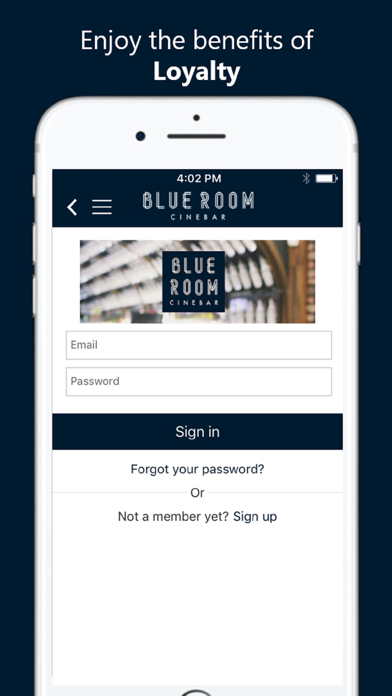 How to cancel & delete Blue Room Cinebar from iphone & ipad 3