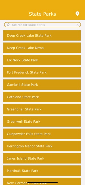 Maryland Best State Parks(圖2)-速報App