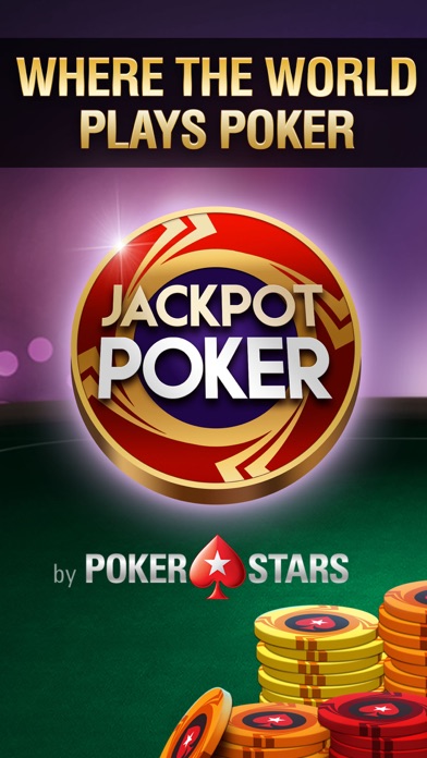 Jackpot Poker by PokerStars™ 4.17 IOS -