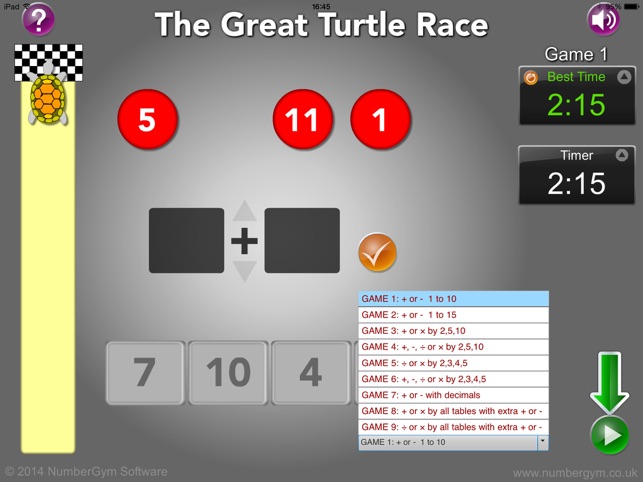 Great Turtle Race(圖2)-速報App