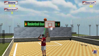 Basketball Dunk Fever Shots screenshot 2
