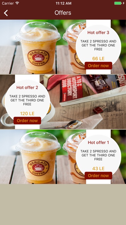 Mercato Coffee screenshot-3