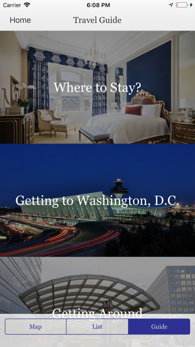 Washington D.C. - Travel Guide screenshot 3