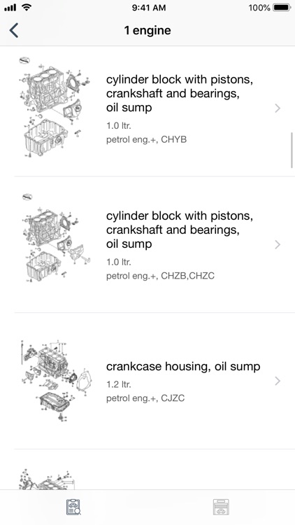 Car parts for Seat diagrams