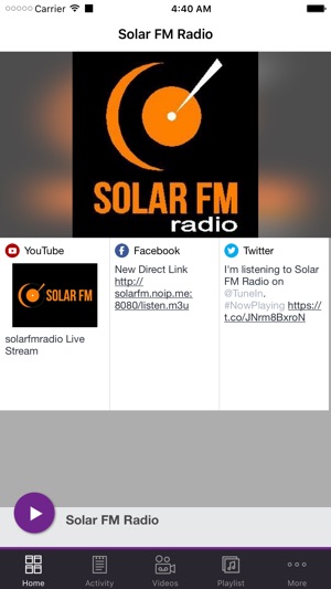 Solar FM Radio(圖1)-速報App