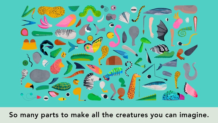 Creature Garden by Tinybop screenshot-4