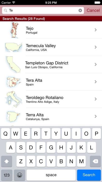 Wine Maps screenshot-3