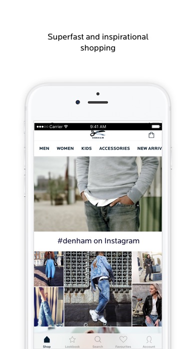 DENHAM Jeans screenshot 3