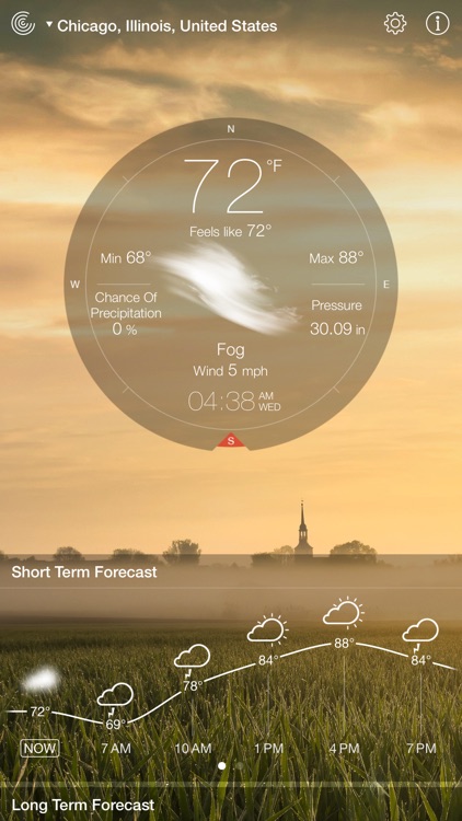 Weather Live゜ screenshot-3