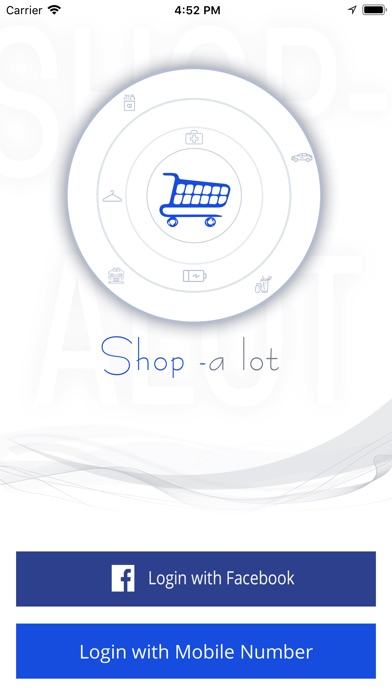 Shop-a-lot screenshot 2