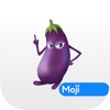 Eggplant Andy by Moji