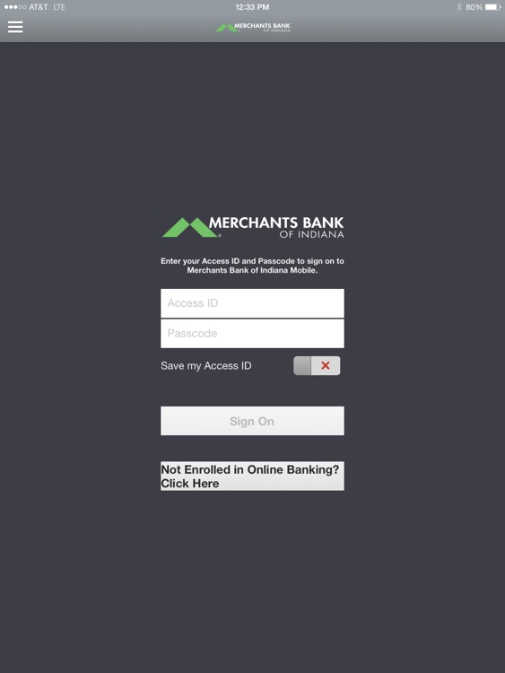 Merchants Bank of Indiana for iPad screenshot-4