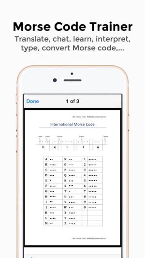 Morse Code Trainer Premium(圖2)-速報App