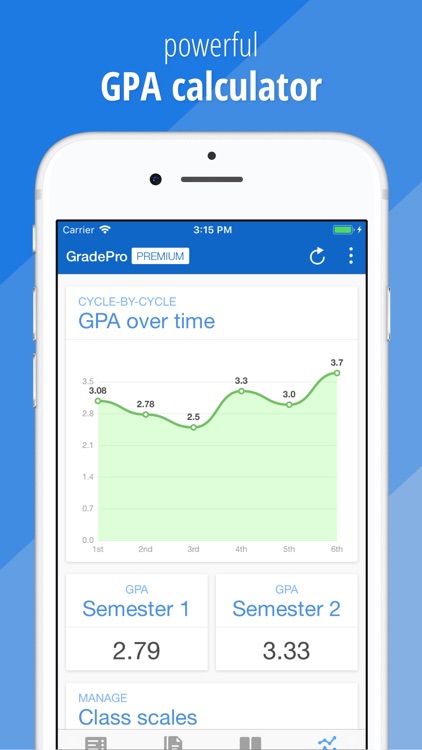 GradePro for grades screenshot-4