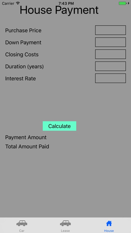 Payment Calculator Pro