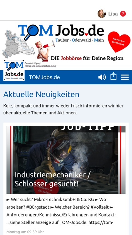 TOMJobs.de