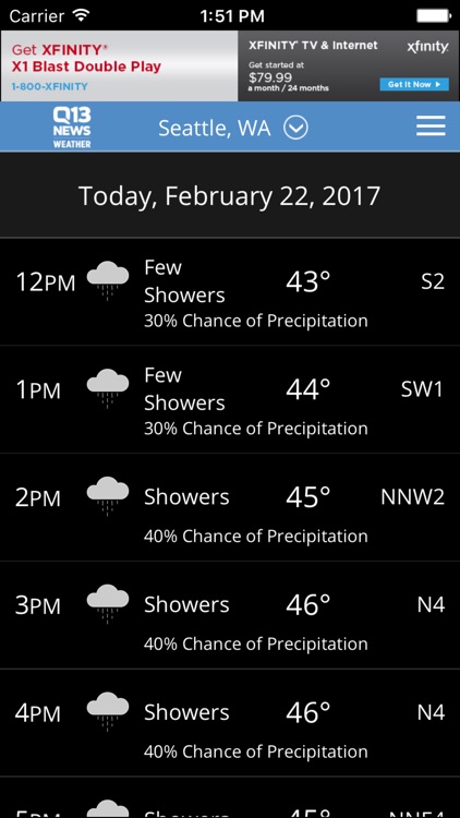 Q13 News - Seattle Weather screenshot-3