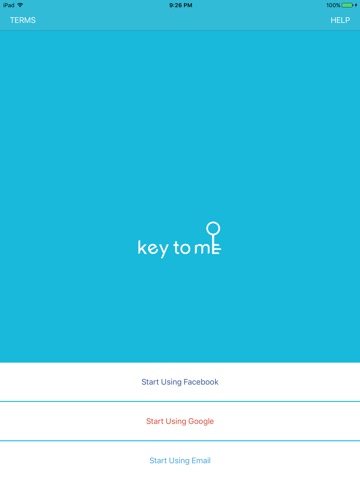 KeyToMe screenshot 3