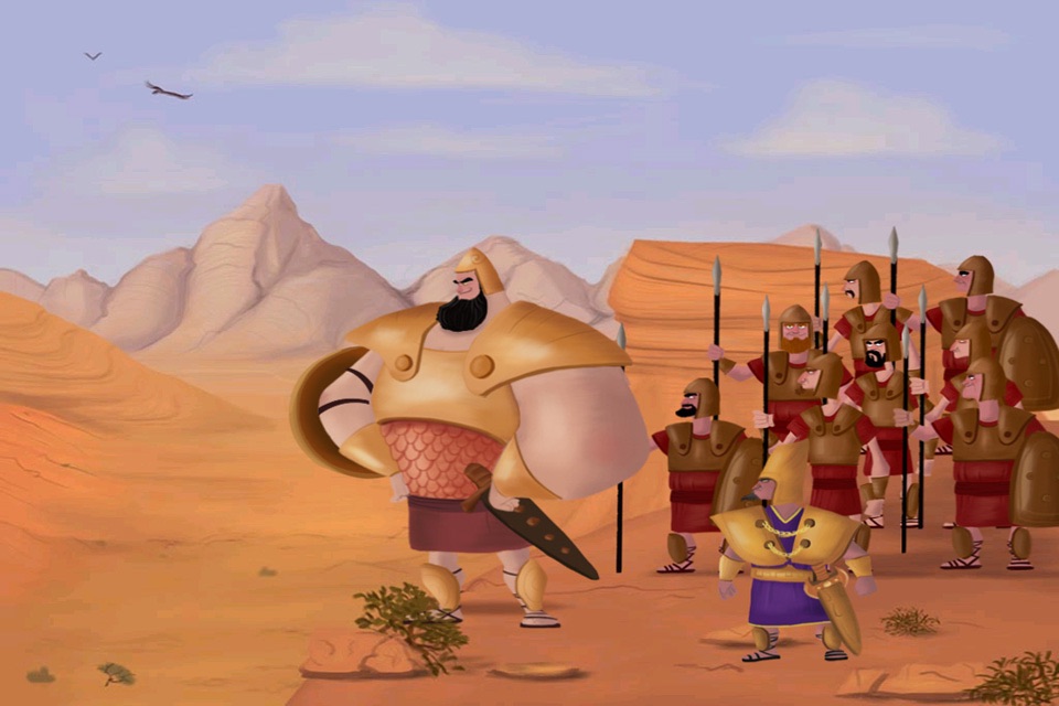 David & Goliath Story screenshot 3