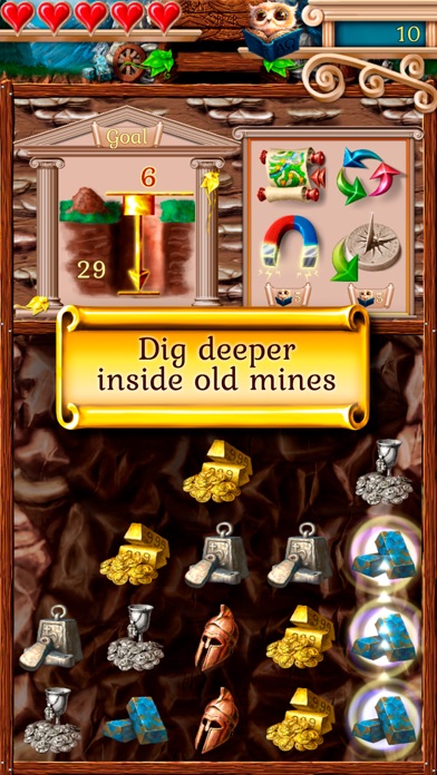 Midas' Odyssey (puzzle set) screenshot 3